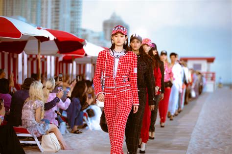 chanel by sea showchanel calender|Cruise 2022/23 Show .